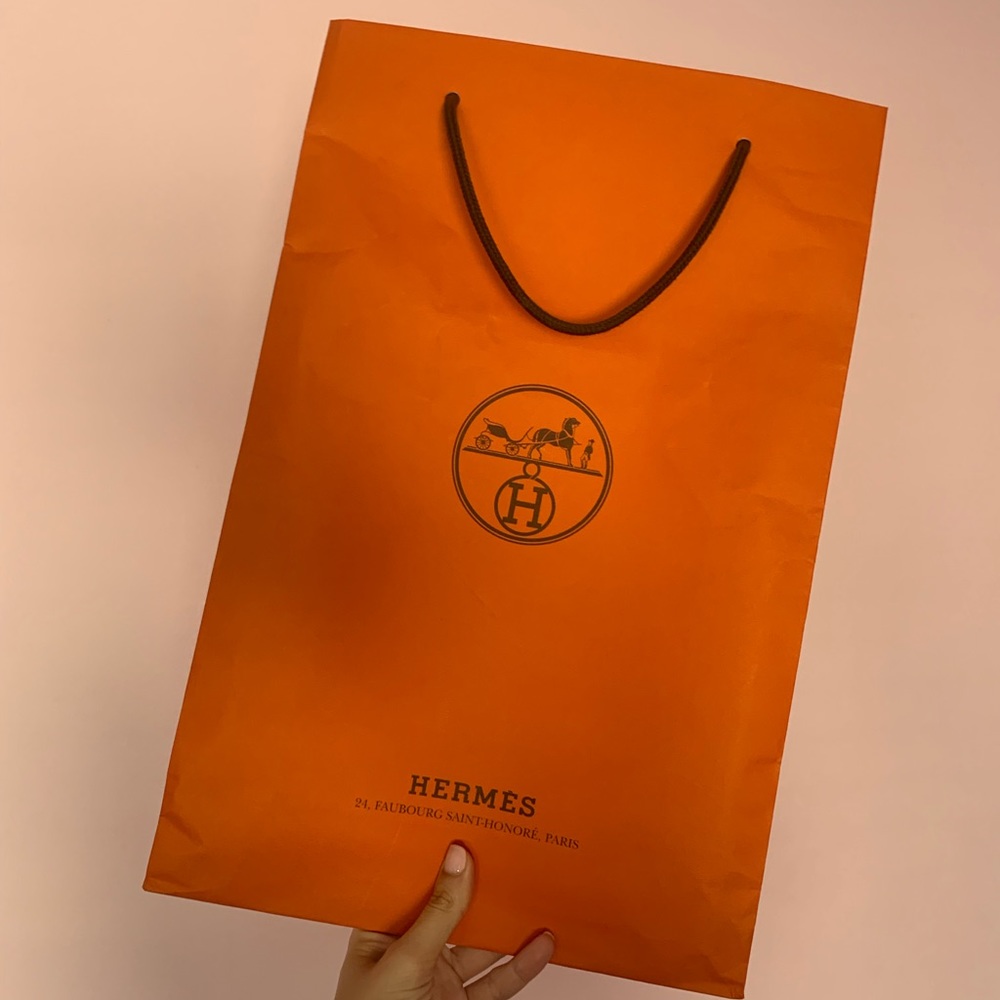(HERMÈS) bag for packaging